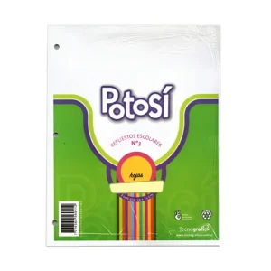 REPUESTO CARTA LISO 48 HOJAS POTOSI - 569012 - Image 1