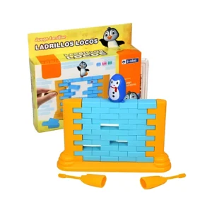 JUEGO LADRILLOS LOCOS PINGUINO EN CAJA 20X17X4CM - 53934/70498 - Image 1