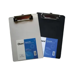 PORTABLOCK A5 PLASTICO 23X15.5CM X1 UNIDAD OLAMI - MT930 - Image 1