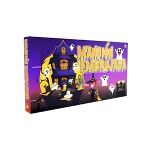 JUEGO MANSION EMBRUJADA 37X20X3.5CM YUYU - 583 - Image 1
