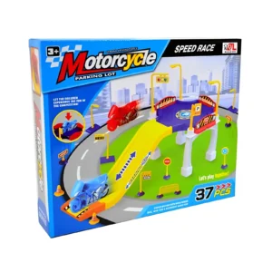 ESTACIONAMIENTO DE MOTOS EN CAJA 29X15X4CM - 52133 - Image 1