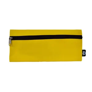 CARTUCHERA 1 CIERRE PLANA KEIWAY AMARILLA 23X10CM FILGO - CA25-KWAY-605 - Image 1