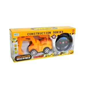 VEHICULO DE CONSTRUCCION A RADIO CONTROL 37X16CM - 52614 - Image 1