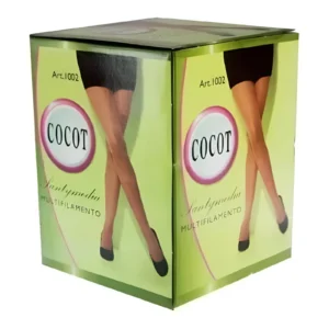 CANCAN MULTIFILAMENTO COLOR NEGRO COCOT - 1002 - Image 1