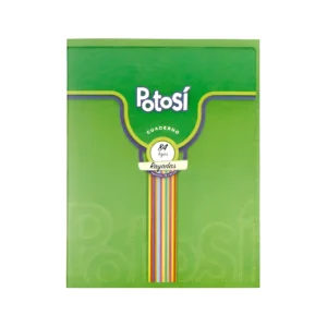 CUADERNO 16X21CM RAYADO 84 HOJAS TAPA FLEXIBLE FANTASIA POTOSI - 402111 - Image 1