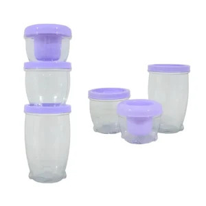 SET MATERO PLASTICO ENCASTRABLE 3 PIEZAS COLORES SURTIDOS - RB-1014 - Image 1