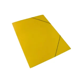 CARPETA OFICIO 3 SOLAPAS CON ELASTICO COLOR PAPERLAND - 1900OC - Image 1
