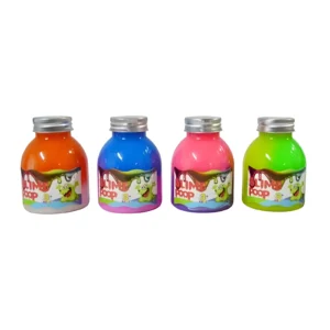 SLIME BICOLOR EN BOTELLA 6.5X9CM X UNIDAD COLORES SURTIDOS - 516242 - Image 1