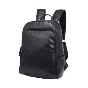 MOCHILA 18" ESPALDA PORTANOTEBOOK PU NEGRA ALPINE SKATE - 22113 - Image 1
