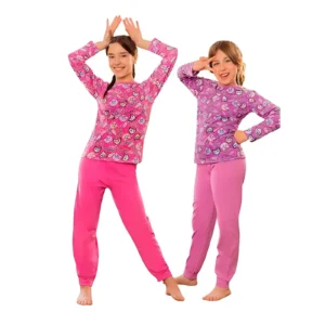PIJAMA ALGODON GATITOS NENA PIACHE PIU - 567/1 - Image 1