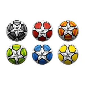PELOTA DE FUTBOL Nº5 STARS 320GRS X UNIDAD COLORES SURTIDOS KANTO - 56124 - Image 1