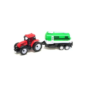 TRACTOR CON TRAILER EN BOLSA 22X6X5CM - 50179 - Image 1