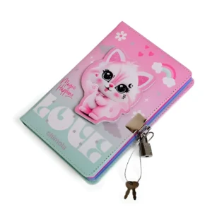 DIARIO INTIMO CON CANDADO PU PLAY 13X19CM - BT266 - Image 1