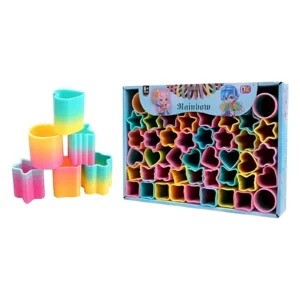 RESORTE MAGICO CON FORMA 2.5X3CM X UNIDAD MODELOS SURTIDOS - 743402/HM40176 - Image 1