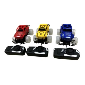 CAMIONETA A RADIO CONTROL CON LUCES EN CAJA 26X14X13CM X UNIDAD COLORES SURTIDOS - 54552 - Image 1