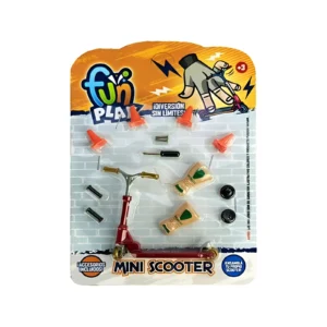 MINI MONOPATIN P/DEDOS C/ACC. 22X16CM - 55347 - Image 1