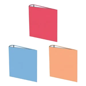 CARPETA CARTA 3X40 RAINBOW PASTEL 2 X UNIDAD MODELOS SURTIDOS INKDROP - 300037 - Image 1
