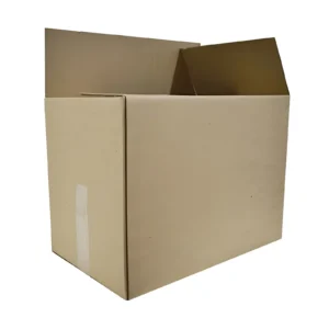 CAJA DE CARTON KRAFT SIN IMPRESION 49X36X30CM X UNIDAD - Image 1