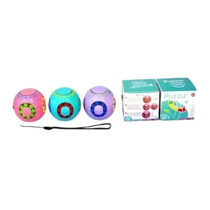 PELOTA DIDACTICA 6CM EN CAJA X UNIDAD COLORES SURTIDOS - 739401/HM9643069/YW897819 - Image 1