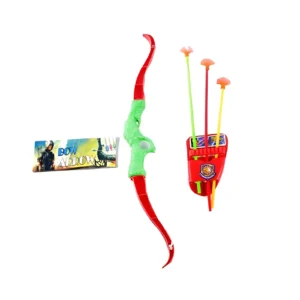 SET DE ARCO Y FLECHAS EN BOLSA 43X12X3CM - 50884 - Image 1