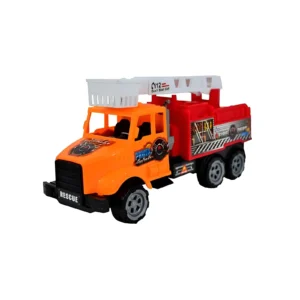 CAMION DE BOMBEROS A FRICCION EN BOLSA 25X13X9CM - 50199 - Image 1