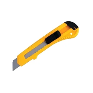 TRINCHETA PLASTICA CON GUIA METALICA 18MM EN BOLSA OLAMI - TRI202 - Image 1
