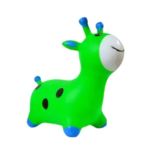 JIRAFA SALTARIN INFLABLE 1000GR 65X25X50CM X UNIDAD COLOR SURTIDO - 56099 - Image 1