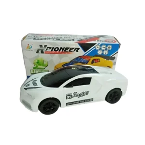 AUTO CON LUZ Y SONIDO EN CAJA 19X8.5X6CM HWA1208408/5524 - Image 1
