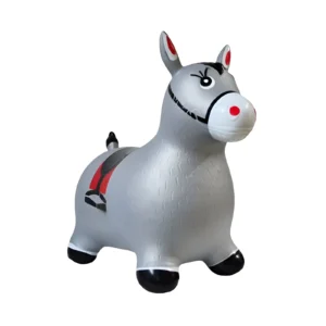 CABALLITO SALTARIN INFABLE 1300GRS 60X33X38CM X UNIDAD COLORES SURTIDOS - 56106 - Image 1