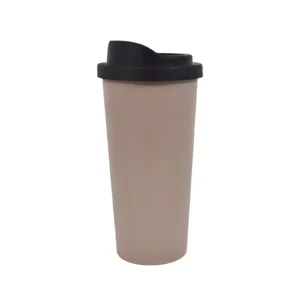 VASO PLASTICO TERMICO DOBLE CAPA XL TAPA CAFE LISO 600CC X UNIDAD CLIKER - 1502 - Image 1