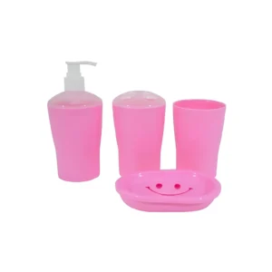 SET DE ACCESORIOS PARA BAÑO ACRILICO 4 PIEZAS - 200563 - Image 1
