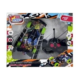 AUTO FORMULA 1 GRAFFITI A R/C EN CAJA 31X26X8CM - 55214/75576 - Image 1