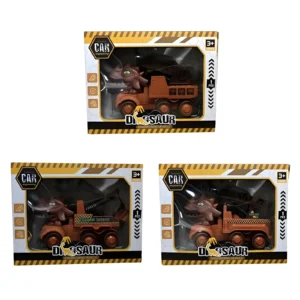 CAMION GRUA DINOSAURIO EN CAJA 18.5X14.5X7CM - 54576 - Image 1