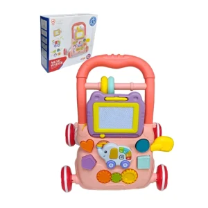 CAMINADOR DIDACTICO MUSICAL EN CAJA 36X32CM - 743716/HM60816 - Image 1