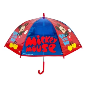 PARAGUAS INFANTIL PVC MICKEY 43CM CRESKO - KM490 - Image 1