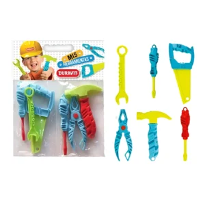 SET DE HERRAMIENTAS 18CM 6PZS EN BOLSA DURAVIT - 410 - Image 1