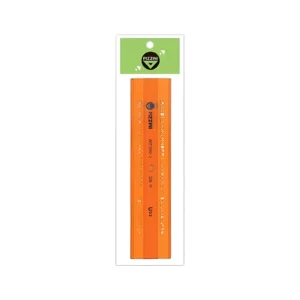 LETROGRAFO 2.5MM NARANJA PIZZINI - 58802.5 - Image 1