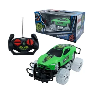 CAMIONETA A RADIO CONTROL HULK EN CAJA 32X16X18CM - 53540 - Image 1