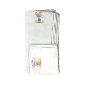 TRAPO DE PISO CLASICO BLANCO 60X50CM X UNIDAD COTTON CLEAN - TPCB - Image 1