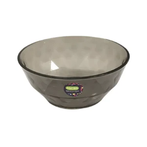 BOWL DE ACRILICO FACETADO 18X7CM FUME FACILA -  8572 - Image 1