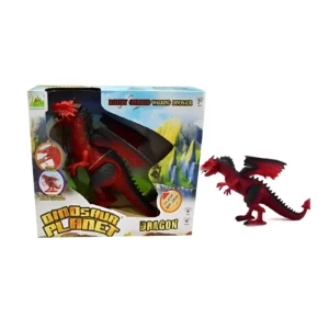 DRAGON CON LUZ Y SONIDO CAJA 36X28X10CM - 5330/80073 - Image 1
