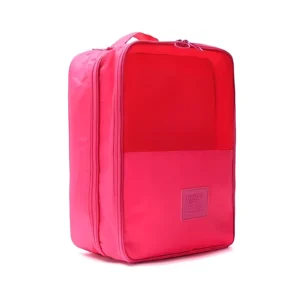 ORGANIZADOR DE VIAJE FUCSIA 28.4X21X13.5CM WANDERLUST - 39674 - Image 1