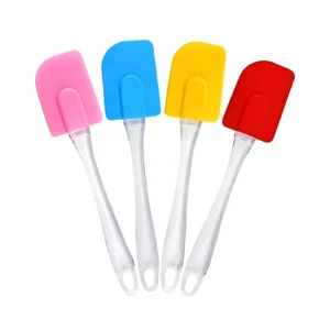 ESPATULA DE SILICONA 24X5CM X UNIDAD COLORES SURTIDOS - 202605 - Image 1