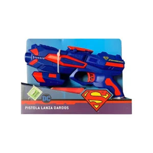 PISTOLA LANZA DARDOS SUPERMAN EN CAJA 20X16X5CM - 52818 - Image 1