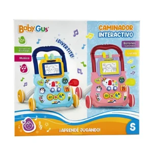 CAMINADOR INTERACTIVO CON LUZ Y SONIDO 36X33CM - 54468/1160 - Image 1