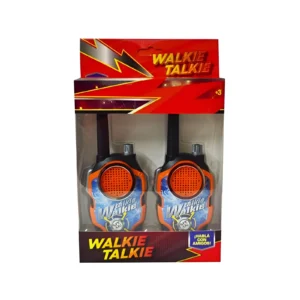 WALKIE TAKIE X2 UNIDADES EN CAJA 26X17X4CM - 55243/61401 - Image 1