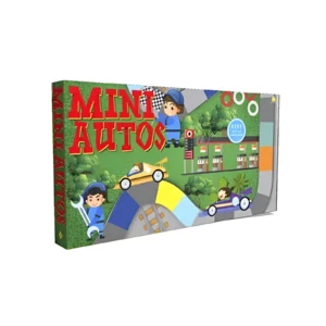 JUEGO MINI AUTOS 37X20X3.5CM YUYU - 430 - Image 1