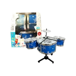 BATERIA MUSICAL INFANTIL EN CAJA 21X18X18CM - 51044 - Image 1