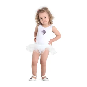 DISFRAZ BAILARINA BEBE BLANCO TALLE G 3 AÑOS - SU10672G - Image 1