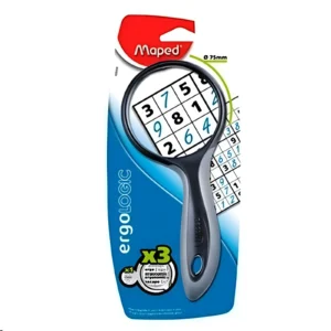 LUPA 75MM EN BLISTER ERGOLOGIC MAPED - 039300 - Image 1
